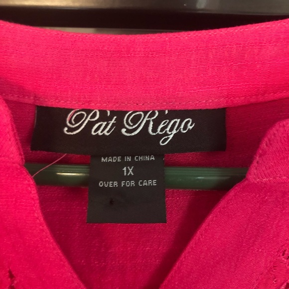 Hot pink blouse - Picture 4 of 4